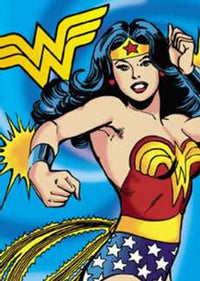 Thumbnail for Wonder Woman Comic Poster - TshirtNow.net