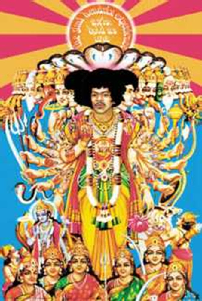 Jimi Hendrix Axis Bold as Love Poster - TshirtNow.net