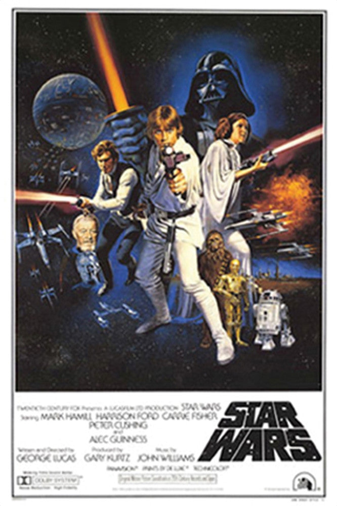 Star Wars Poster - TshirtNow.net