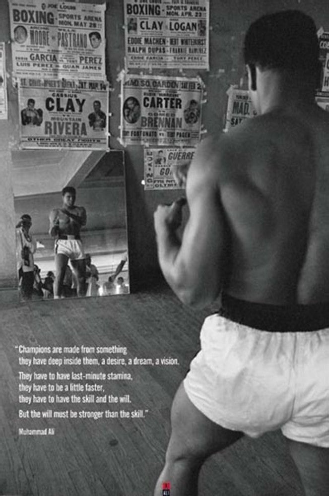Muhammad Ali Mirror Poster - TshirtNow.net