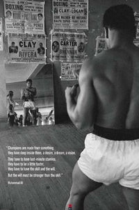 Thumbnail for Muhammad Ali Mirror Poster - TshirtNow.net