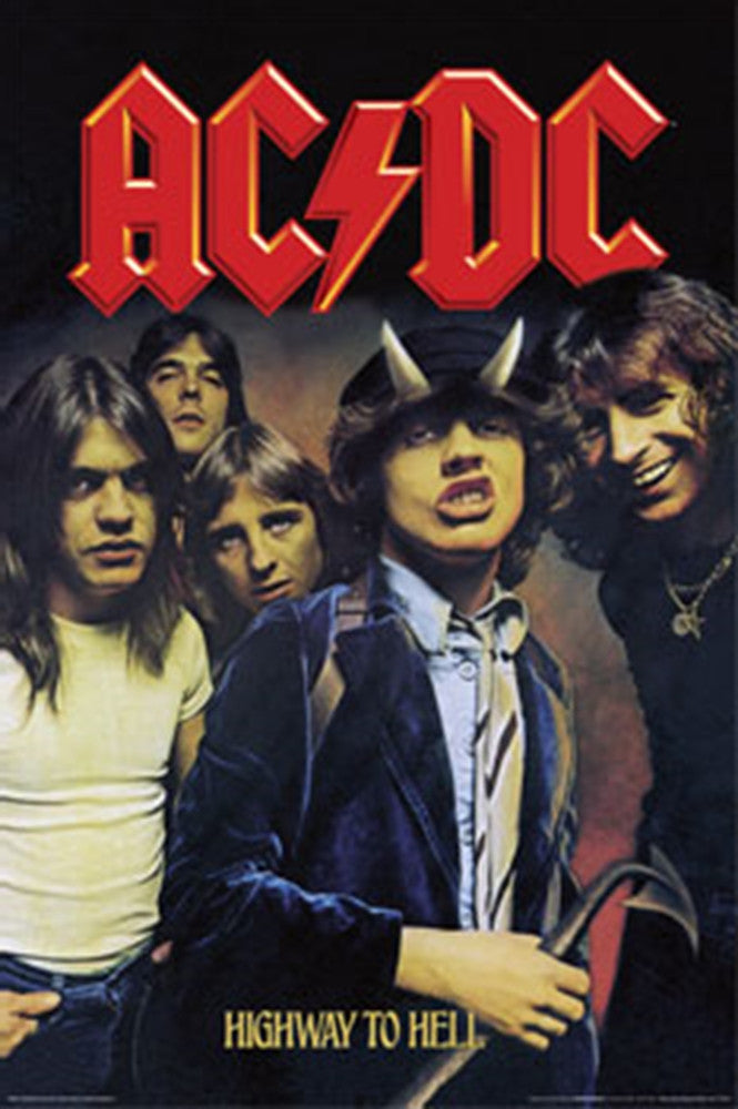 AC/DC Highway To Hell Poster - TshirtNow.net