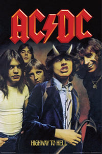 Thumbnail for AC/DC Highway To Hell Poster - TshirtNow.net
