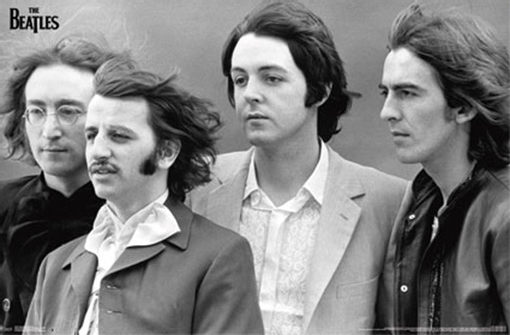 Beatles 70's Sideburns Poster - TshirtNow.net
