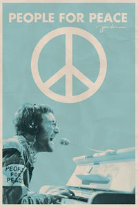 Thumbnail for Beatles John Lennon People For Peace Poster - TshirtNow.net