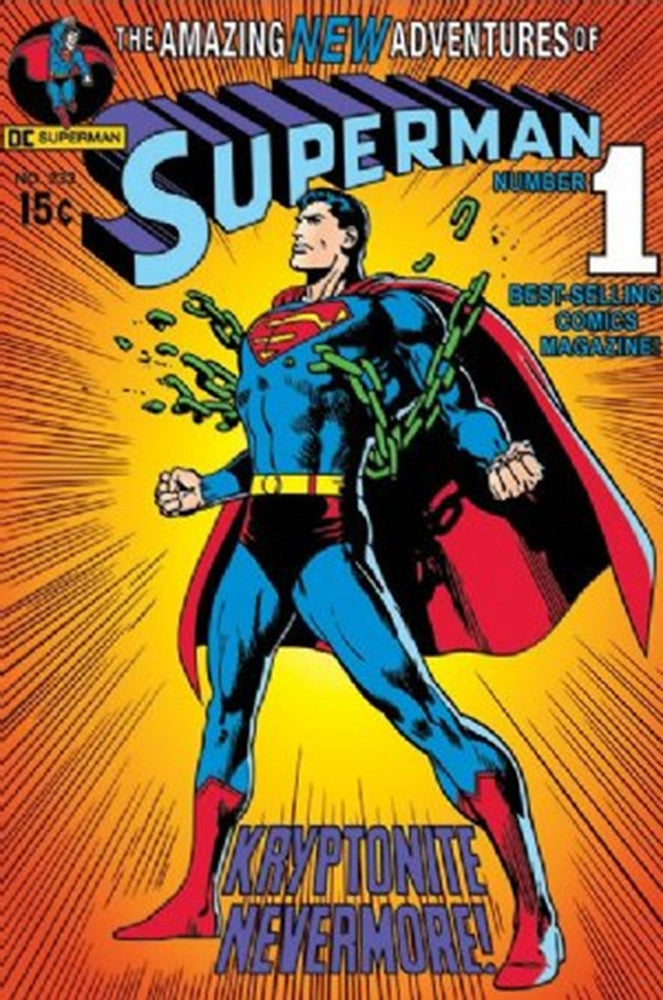 Superman Comic #1 Poster - TshirtNow.net