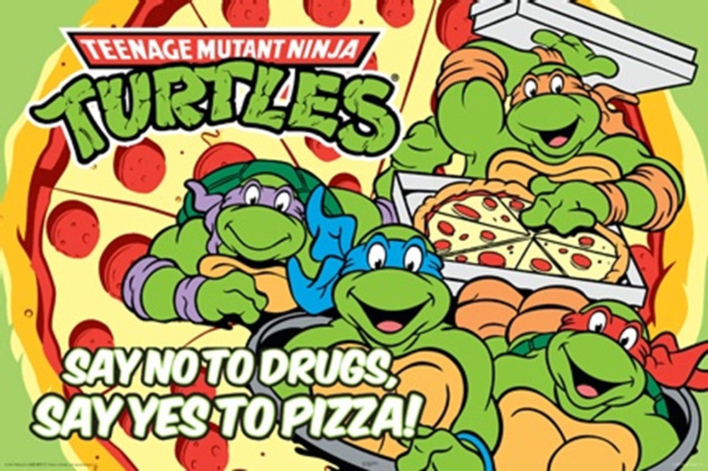 Teenage Mutant Ninja Turtles Comic Poster - TshirtNow.net