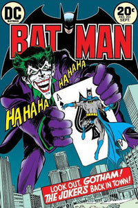 Thumbnail for Batman Joker's Back Comic Poster - TshirtNow.net
