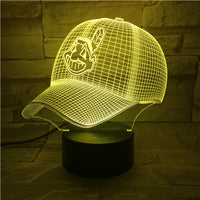 Thumbnail for MLB CLEVELAND INDIANS 3D LED LIGHT LAMP
