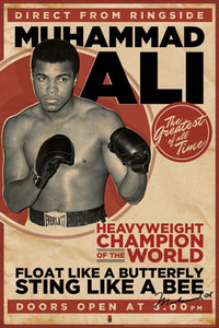 Thumbnail for Muhammad Ali Direct From Ringside Poster - TshirtNow.net