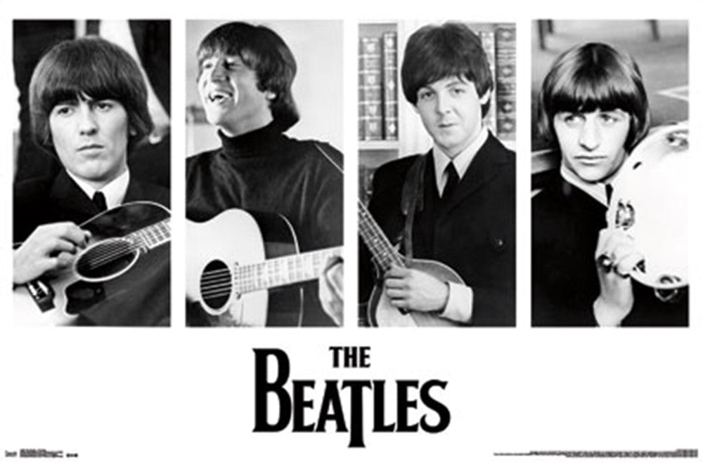 Beatles Instruments Poster - TshirtNow.net