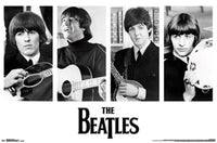 Thumbnail for Beatles Instruments Poster - TshirtNow.net