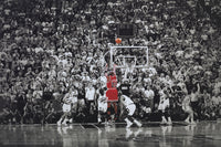 Thumbnail for Michael Jordan Title Winning Last Shot Poster - TshirtNow.net