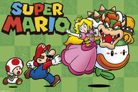 Thumbnail for Super Mario Chase Gaming Poster - TshirtNow.net