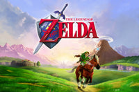 Thumbnail for Zelda Horseback Gaming Poster - TshirtNow.net