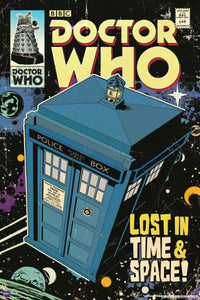 Thumbnail for Doctor Who Lost in Time and Space Comic Poster - TshirtNow.net