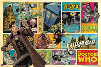 Thumbnail for Doctor Who Comic Strip Poster - TshirtNow.net