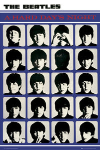 Thumbnail for Beatles A Hard Day's Night Poster - TshirtNow.net