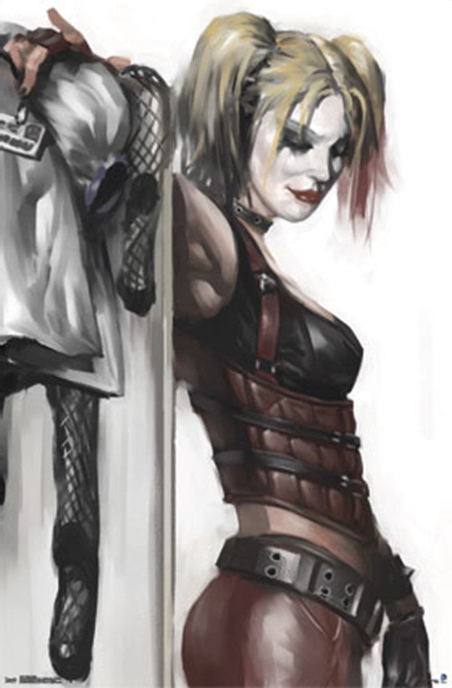 Harley Quinn Leather Comic Poster - TshirtNow.net