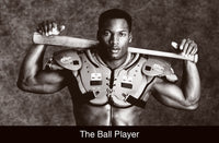 Thumbnail for Bo Jackson Ball Player Poster - TshirtNow.net