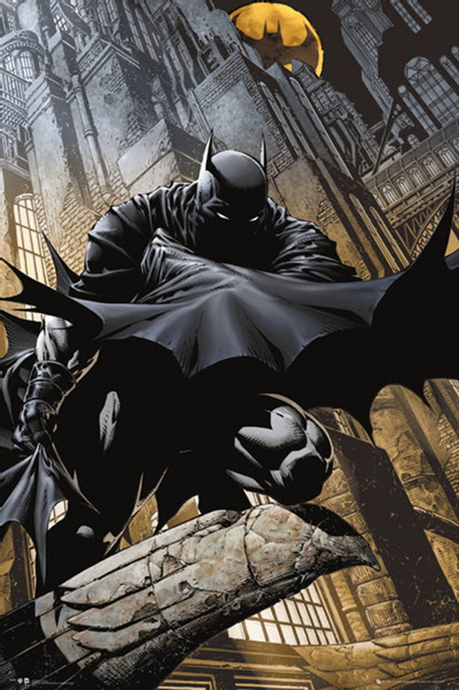 Batman Stalker Comic Poster - TshirtNow.net