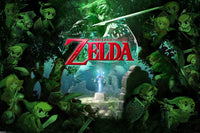 Thumbnail for Zelda Forest Gaming Poster - TshirtNow.net