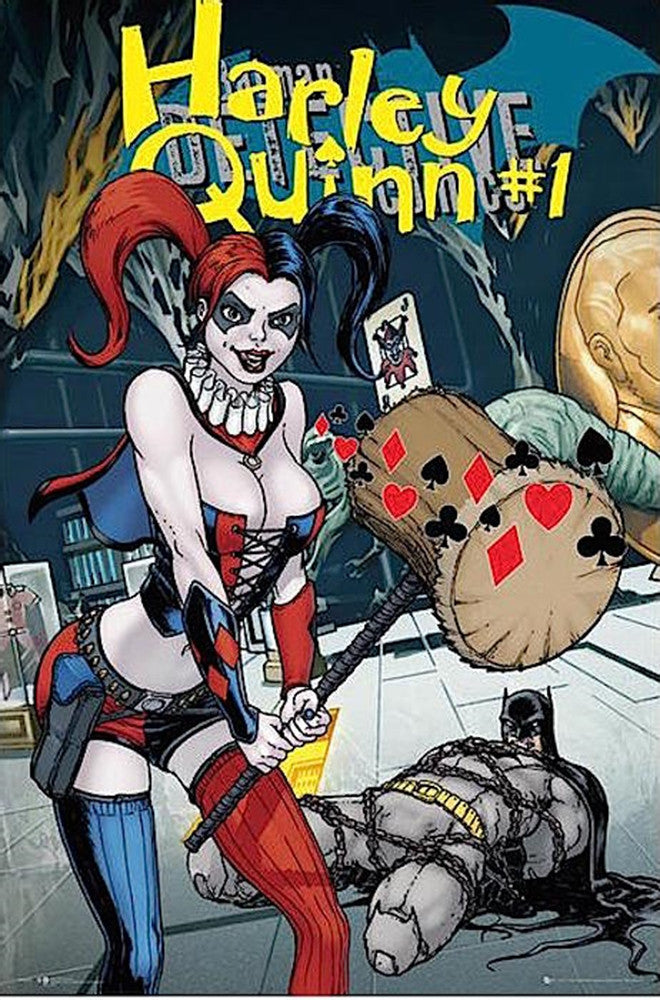 Harley Quinn Comic #1 Poster - TshirtNow.net