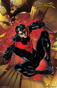 Thumbnail for Nightwing Comic Poster - TshirtNow.net