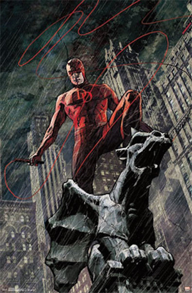 Daredevil Gargoyle Comic Poster - TshirtNow.net