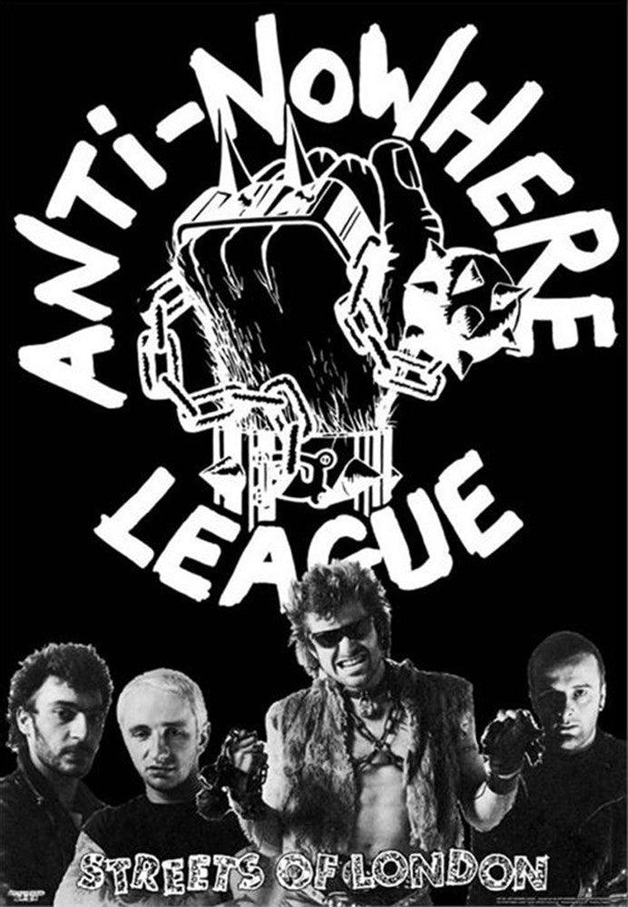 Anti-Nowhere League Poster - TshirtNow.net