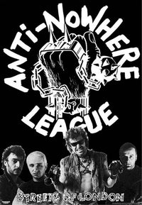 Thumbnail for Anti-Nowhere League Poster - TshirtNow.net