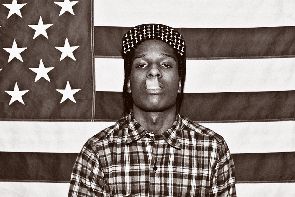 A$AP Rocky Poster - TshirtNow.net