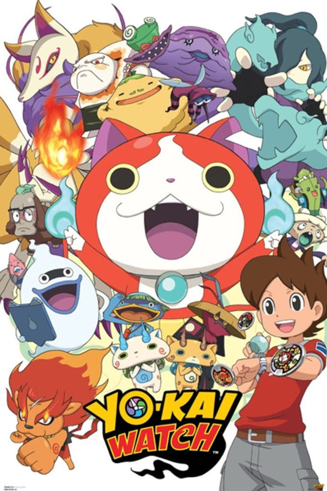 Yo-Kai Watch Gaming Poster - TshirtNow.net