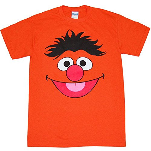 Sesame Street Ernie Face T-Shirt Ernie Tshirt - TshirtNow.net - 1