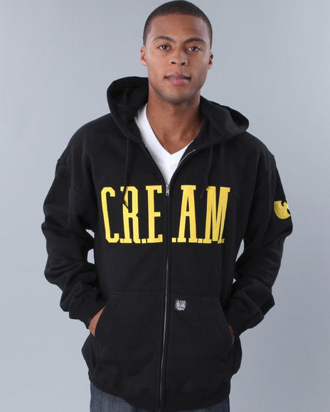 C.R.E.A.M. Cash Rules Everything Around Me Zip Up Hoodie - TshirtNow.net