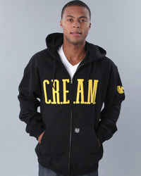 Thumbnail for C.R.E.A.M. Cash Rules Everything Around Me Zip Up Hoodie - TshirtNow.net