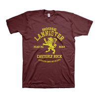 Thumbnail for A Song of Ice and Fire Game of Thrones House Lannister TShirt - TshirtNow.net - 1