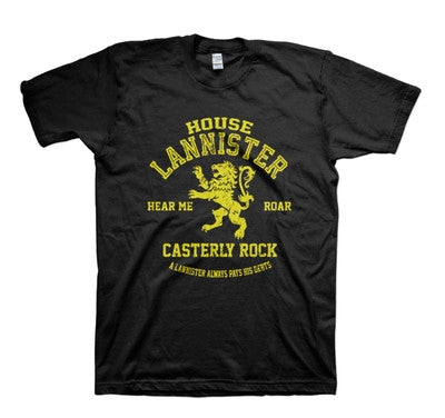 A Song of Ice and Fire Game of Thrones House Lannister TShirt - TshirtNow.net - 2