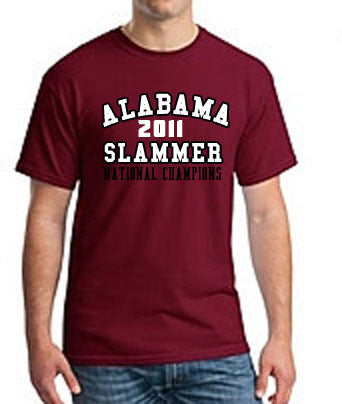 Alabama Slammer 2011 National Champions Tshirt - TshirtNow.net