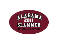Thumbnail for Alabama Slammer 2011 National Champions Decal Sticker - TshirtNow.net