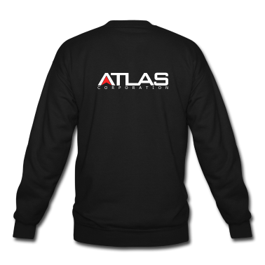 Atlas Corporation Logo Crewneck Sweatshirt - TshirtNow.net