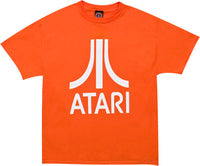 Thumbnail for Atari Logo Tshirt: Orange With White Print - TshirtNow.net