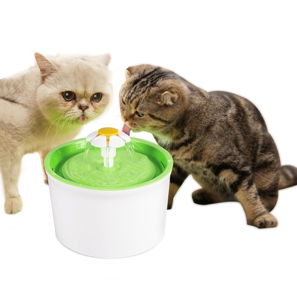 Automatic Fountain Bowl Water Dispenser - Ideal for Cats