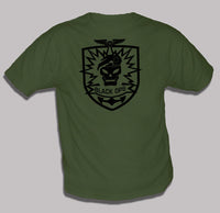 Thumbnail for Call of Duty Black Ops Skull Logo Tshirt - TshirtNow.net - 2