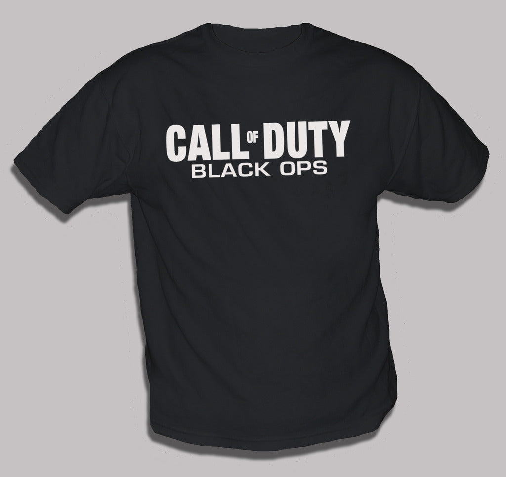 Call of Duty Black Ops Logo Tshirt - TshirtNow.net - 2