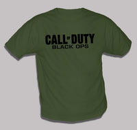 Thumbnail for Call of Duty Black Ops Logo Tshirt - TshirtNow.net - 1