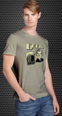 Thumbnail for Beer: Helping Ugly People Have Sex Since 1862 Retro Spoof tshirt - TshirtNow.net - 1