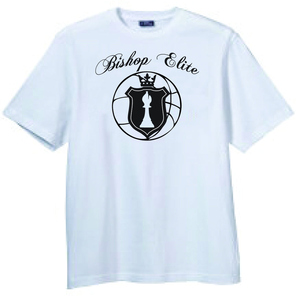 Bishop Elite "Logo" Tshirt (Black Print) - TshirtNow.net - 1