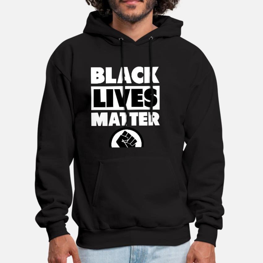 Black Lives Matter - Half Fist Hoodie
