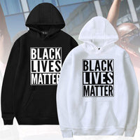 Thumbnail for Black Lives Matter - Unisex Long Sleeve Cotton Casual Hoodies and Pullovers